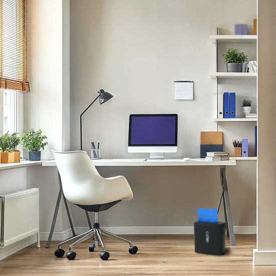 Hama “Safe X50” Document Shredder, Shredder with Security Level P4 T4 E3