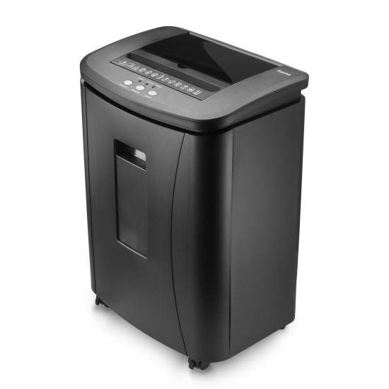 Hama “Safe Auto M1200” Document Shredder, Shredder with Security Level P4 T4 E3