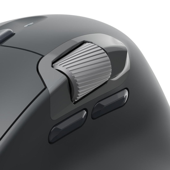 Hama “WM-900” Multi-Device Mouse, Ergonom., Radio/Bluetooth®, Battery, RGB, blk