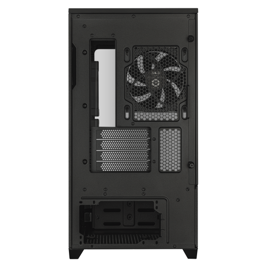 Case ASUS Prime AP202 ARGB mATX + 3 ARGB Fans - Black