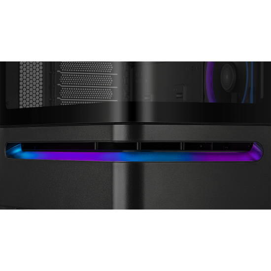 Case ASUS Prime AP202 ARGB mATX + 3 ARGB Fans - Black