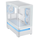 Case ASUS Prime AP202 ARGB mATX + 3 ARGB Fans - White