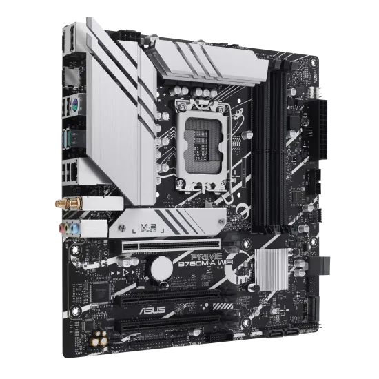 Motherboard ASUS PRIME B760M-A WIFI DDR5, LGA 1700
