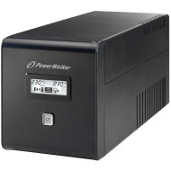 POWERWALKER UPS VI 1000 LCD, 1000VA, Line Interactive