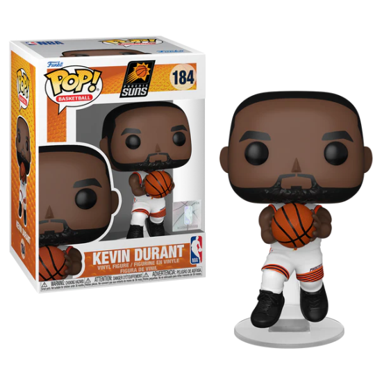 Фигурка Funko Pop! Basketball NBA: Phoenix Suns - Kevin Durant #184