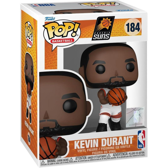 Фигурка Funko Pop! Basketball NBA: Phoenix Suns - Kevin Durant #184