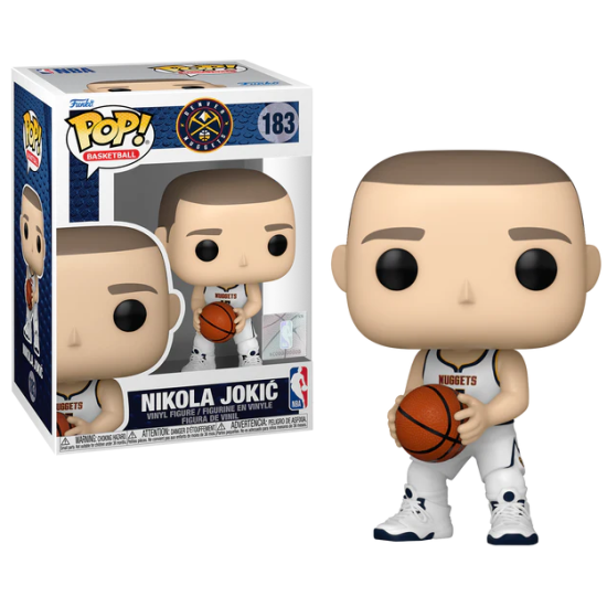 Фигурка Funko Pop! NBA: Denver Nuggets - Nikola Jokic #183