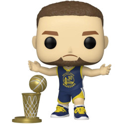 Funko Pop! NBA: Golden State Warriors - Stephen Curry (Throwback) (Special Edition) #157