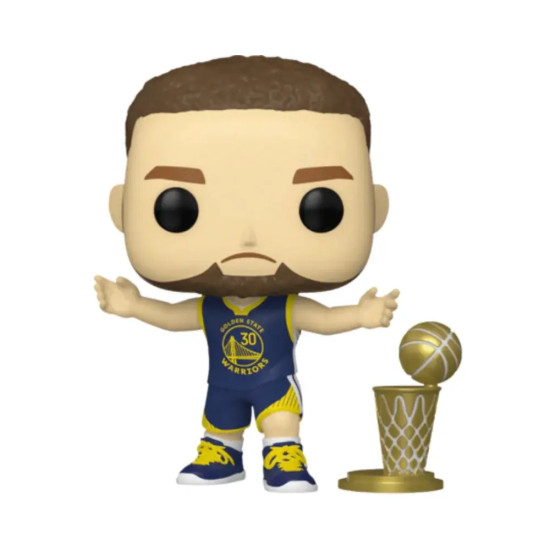 Фигурка Funko Pop! NBA: Golden State Warriors - Stephen Curry (Throwback) (Special Edition) #157