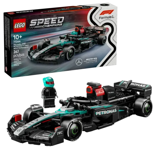 LEGO Speed Champions: Mercedes-Amg F1® W15 Race Car 77244