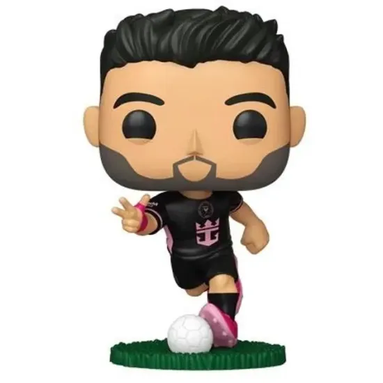 Funko Pop! MLS: Inter Miami - Luis Suarez (Away) #02