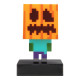 Paladone Icons: Minecraft - Zombie Jack O Lantern Light PP15302MCF figurine