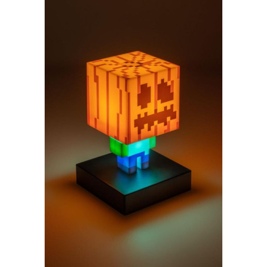 Paladone Icons: Minecraft - Zombie Jack O Lantern Light PP15302MCF figurine