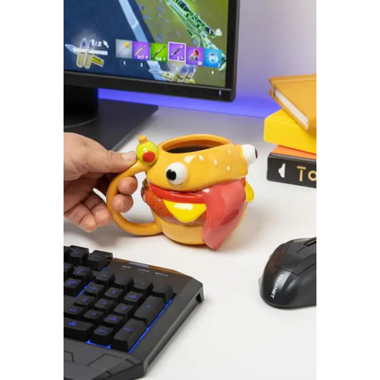 Paladone Mug: Fortnite - Durrr Burger Shaped Mug PP14629FO