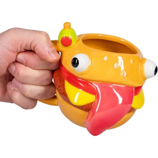 Paladone Mug: Fortnite - Durrr Burger Shaped Mug PP14629FO
