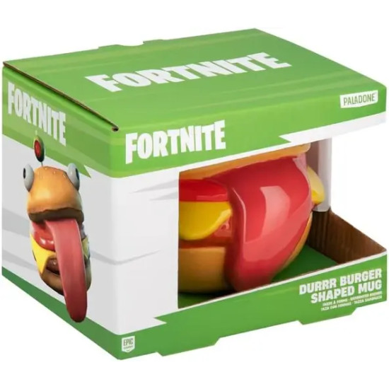 Paladone Mug: Fortnite - Durrr Burger Shaped Mug PP14629FO