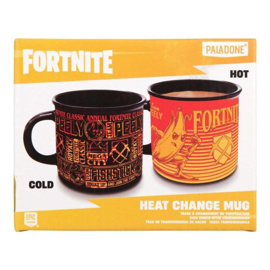 Paladone Mug: Fortnite - Heat Change Mug (PP14663FO)
