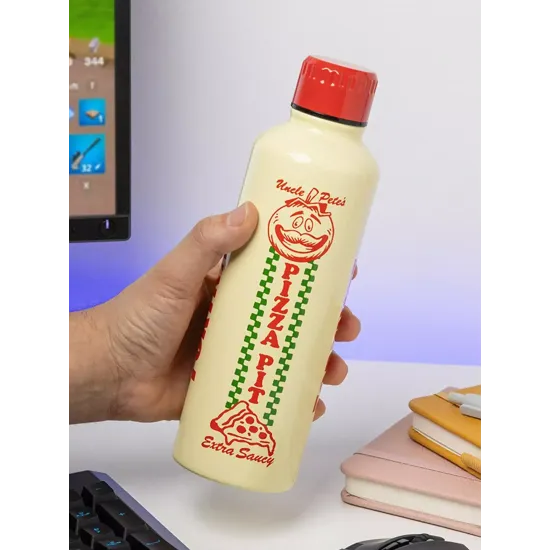 Paladone Water Bottle: Fortnite - Metal Water Bottle (PP14736FO)