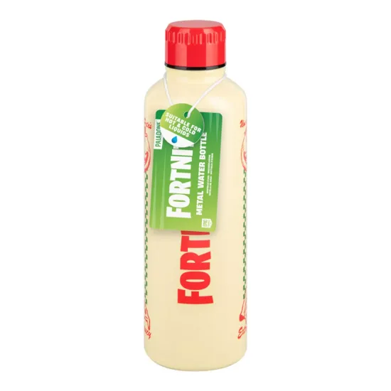 Paladone Water Bottle: Fortnite - Metal Water Bottle (PP14736FO)