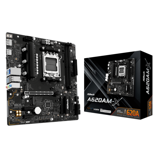 Motherboard ASRock A620AM-X, AM5