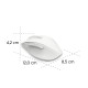 Hama “WM-500” Wireless Mouse, Ergonom., 6 Buttons, W/O Click Noise, Battery, wh