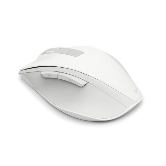 Hama “WM-500” Wireless Mouse, Ergonom., 6 Buttons, W/O Click Noise, Battery, wh