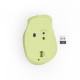 Hama “WM-500” Wireless Mouse, Ergonom., 6 Buttons, W/O Click Noise, Battery, green
