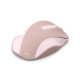 Hama “WM-500” Wireless Mouse, Ergonom., 6 Buttons, W/O Click Noise, Battery, pink