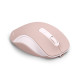 Hama “WM-500” Wireless Mouse, Ergonom., 6 Buttons, W/O Click Noise, Battery, pink