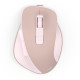 Hama “WM-500” Wireless Mouse, Ergonom., 6 Buttons, W/O Click Noise, Battery, pink