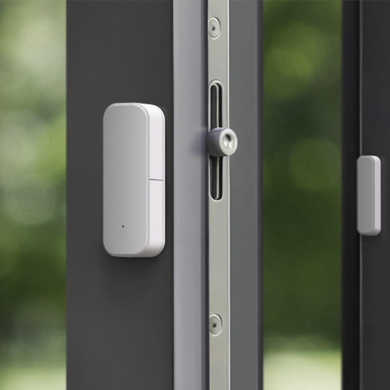 Hama Smart Home Window Contact, for Doors, Windows, Garages, Zigbee, Magnetic