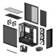 Case Arctic Xtender VG - Black Mid-Tower