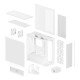 Case Arctic Xtender VG - White Mid-Tower