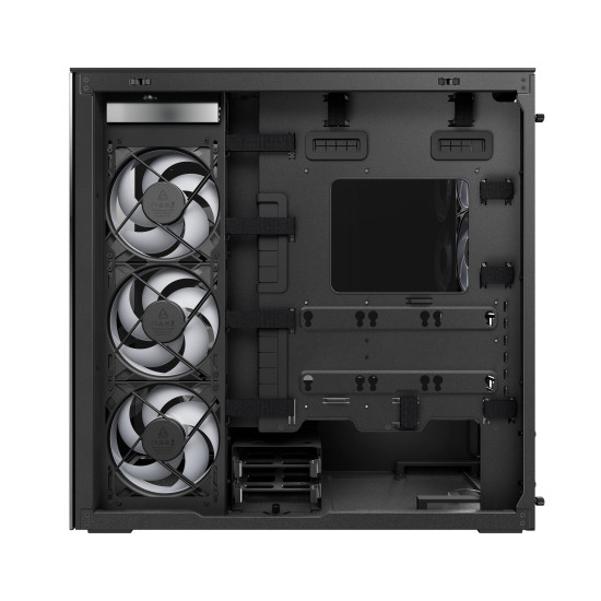 Case Arctic Xtender Mirror - Black Mid-Tower