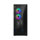 Case Arctic Xtender VG Mirror - Black Mid-Tower