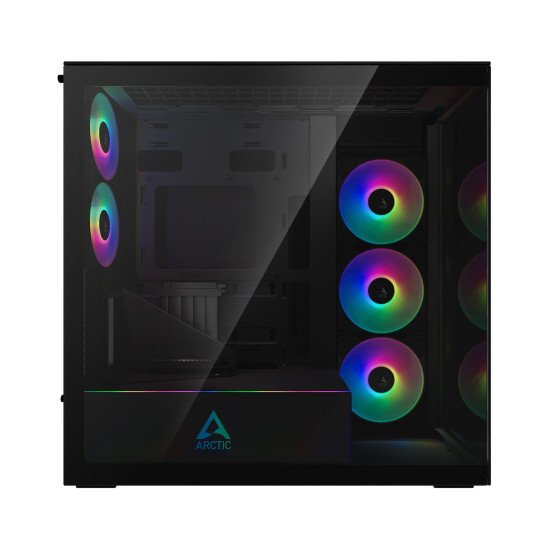 Case Arctic Xtender VG Mirror - Black Mid-Tower