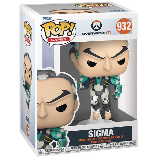 Фигурка Funko Pop! Games: Overwatch 2 - Sigma #932