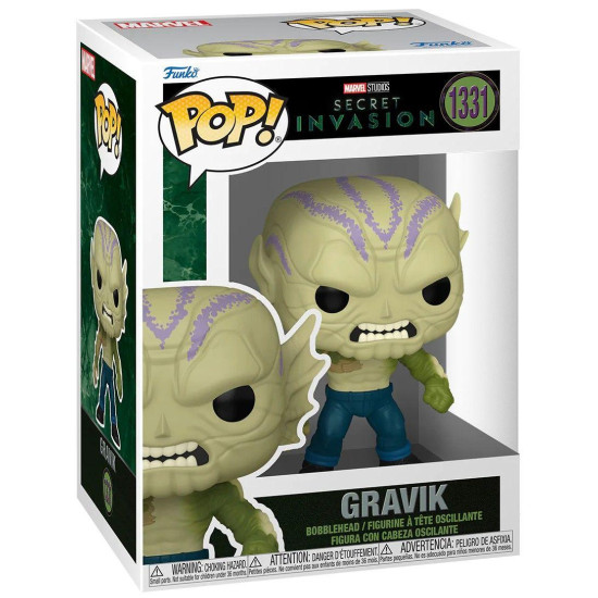 Funko Pop! Marvel: Secret Invasion - Gravik #1331