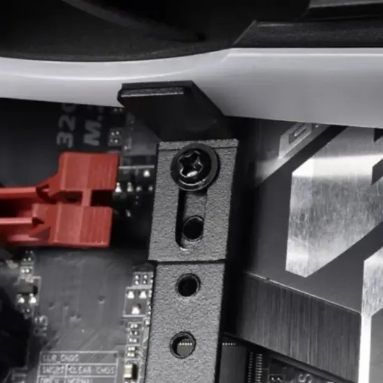 Estillo Anti-Sag Bracket for Motherboard - White