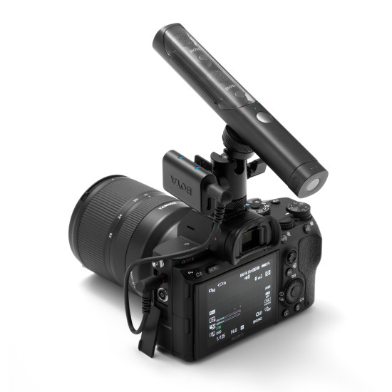 Mini Wireless Microphone All-in-One BOYA MAGIC 05