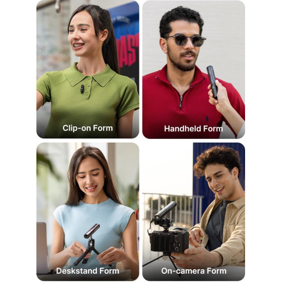 Mini Wireless Microphone All-in-One BOYA MAGIC 05