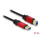 Delock USB 5 Gbps Cable Type-A male to USB 5 Gbps Type-B male 5 m Premium