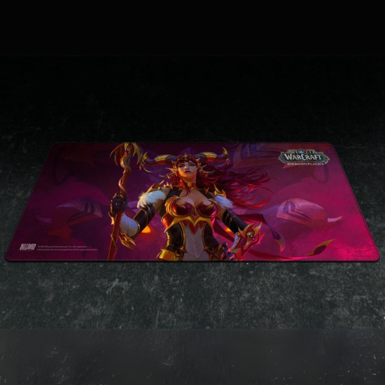 Gaming mousepad World Of WarCraft Dragonflight - Alexstrasza, XL