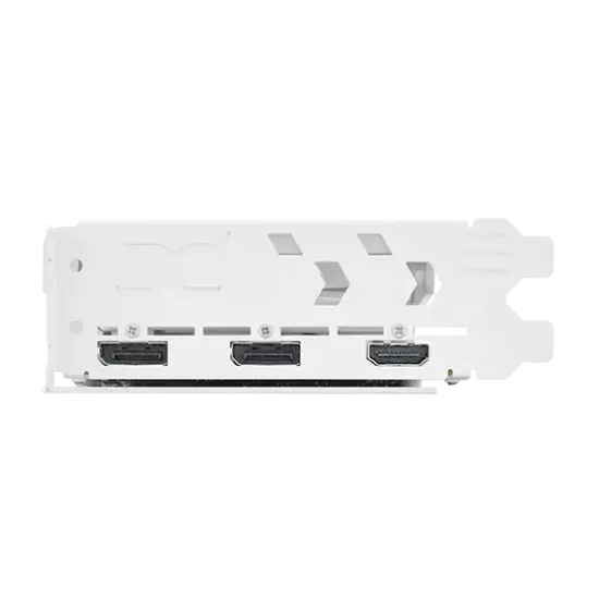 Graphic card Powercolor AMD Radeon Hellhound RX 9060XT Spectral White 16GB GDDR6