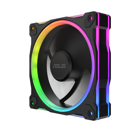 ASUS Prime MR120 Reverse ARGB Fan - Triple Pack
