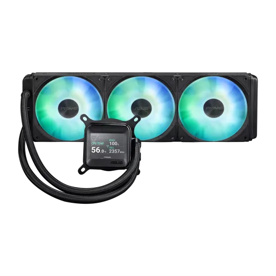 All-in-One Cooler ASUS PRIME LC 360 ARGB LCD