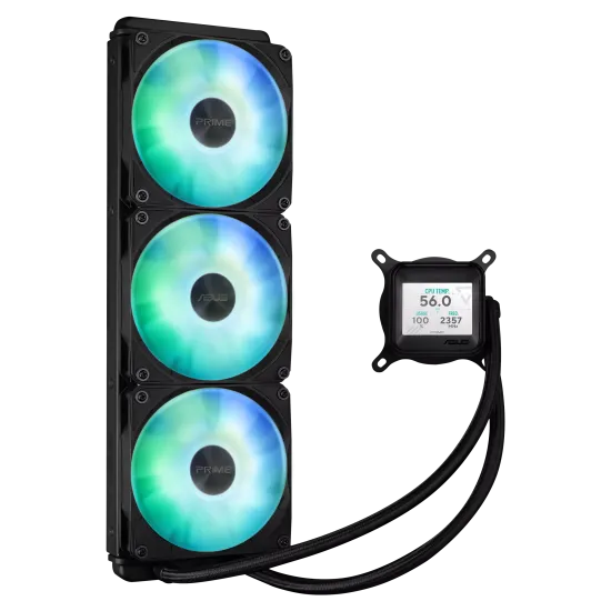 All-in-One Cooler ASUS PRIME LC 360 ARGB LCD