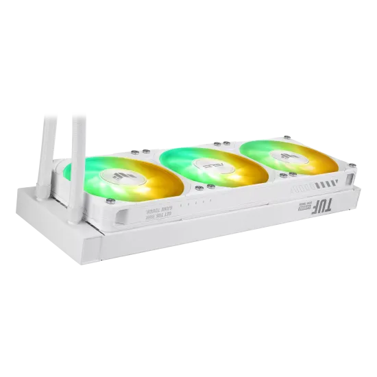 Охладител за процесор ASUS TUF Gaming LC III 360 ARGB LCD White Edition