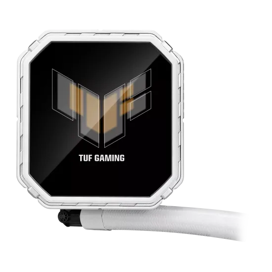 Охладител за процесор ASUS TUF Gaming LC III 360 ARGB LCD White Edition