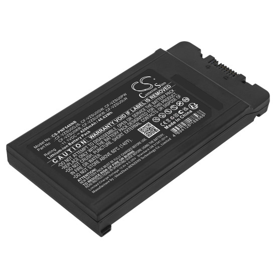Laptop Battery for Panasonic Toughbook CF-54 CF-VZSU0GJS LiIon 11,1V 4200mAh CAMERON SINO